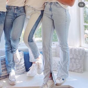 Zara Light Wash Jeans